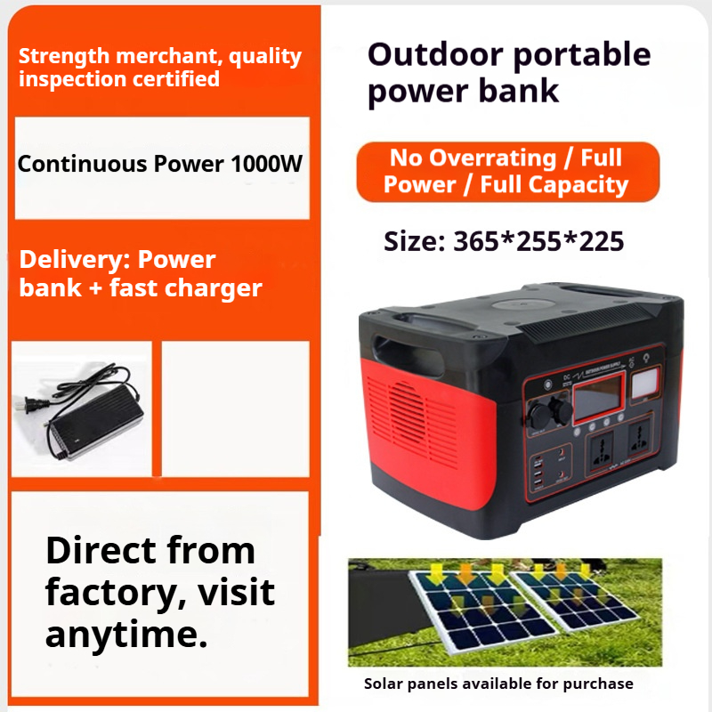 Outdoor Power Supply FF91 1000W
