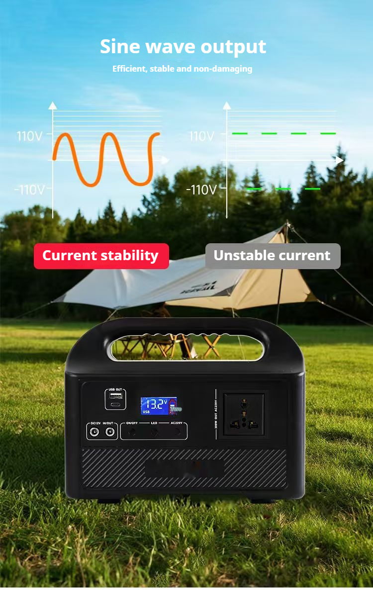 Mobile Portable Solar Power Station BS-ABS10 (6)
