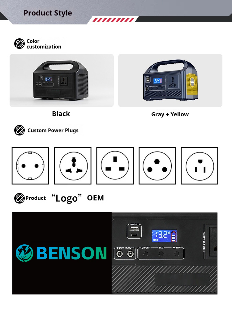 Mobile Portable Solar Power Station BS-ABS10 (8)
