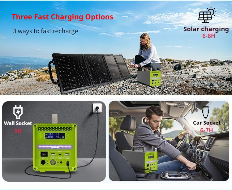 Mobile Portable Solar Power Station (9)
