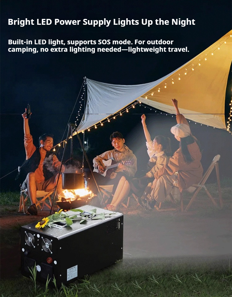 Outdoor Power Supply Black 3500W (15)