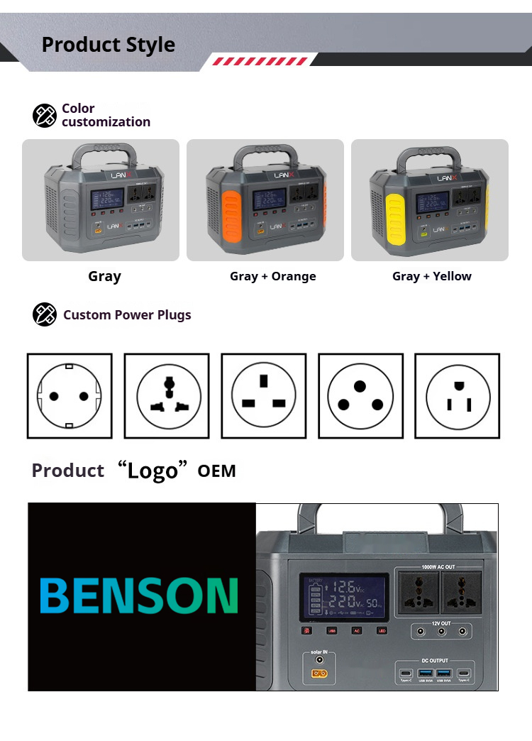 Mobile Portable Solar Power Station (9)