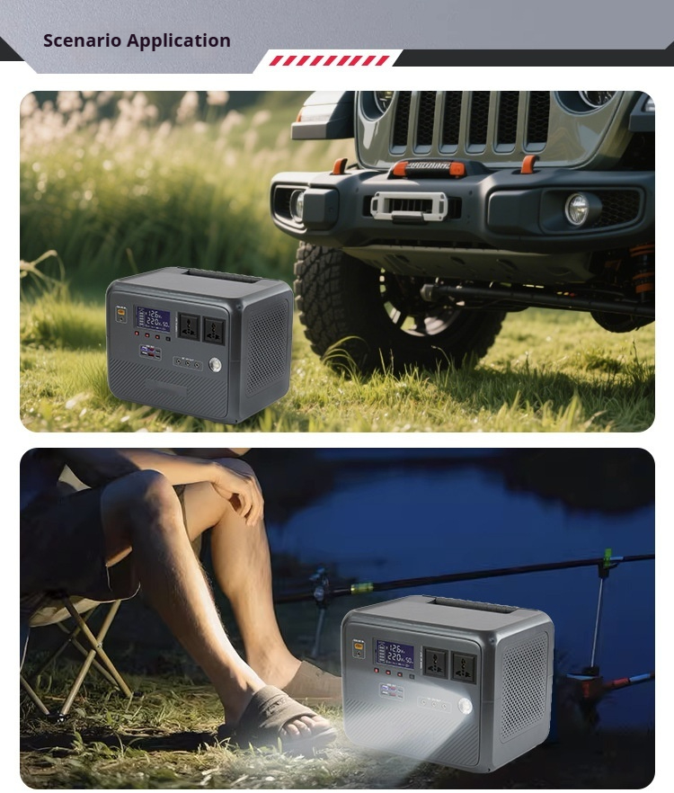 Mobile Portable Solar Power Station (9)